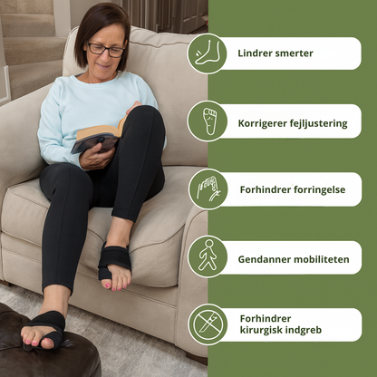 OrthoLign™ | Korrigerer knyster uden operation