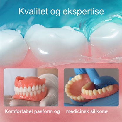 DentaFit™ | Det perfekte og øjeblikkelige smil, uden smerte og uden aftale