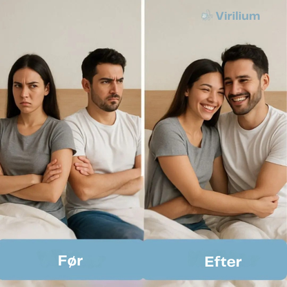Virilium™ | Få kontrollen tilbage og mærk din selvtillid vokse igen