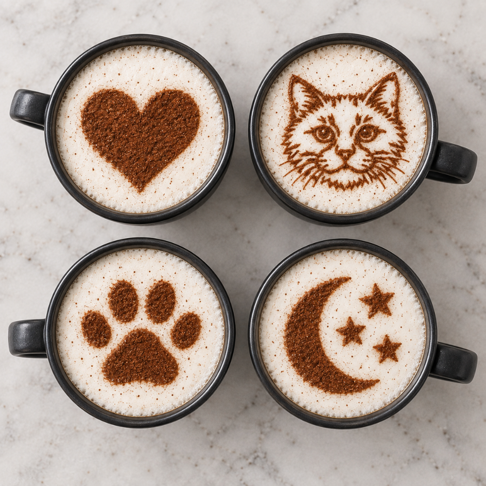CoffeeArt™ | Print billeder direkte på din kaffe