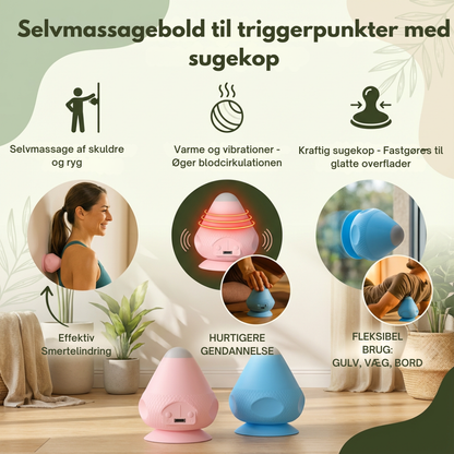 MassageBall™ Pro | Målrettet lindring uden hænder eller besvær