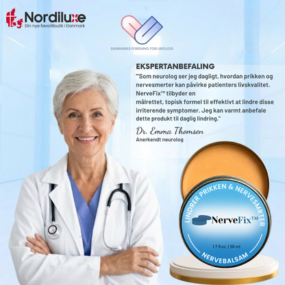 NerveFix™ | Tag kontrollen over dit liv tilbage