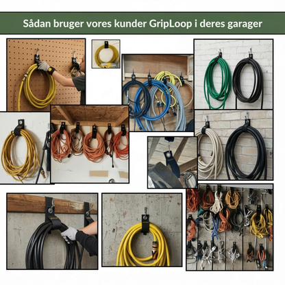 GripLoop™ | Få styr på rodet uden faste systemer eller besvær