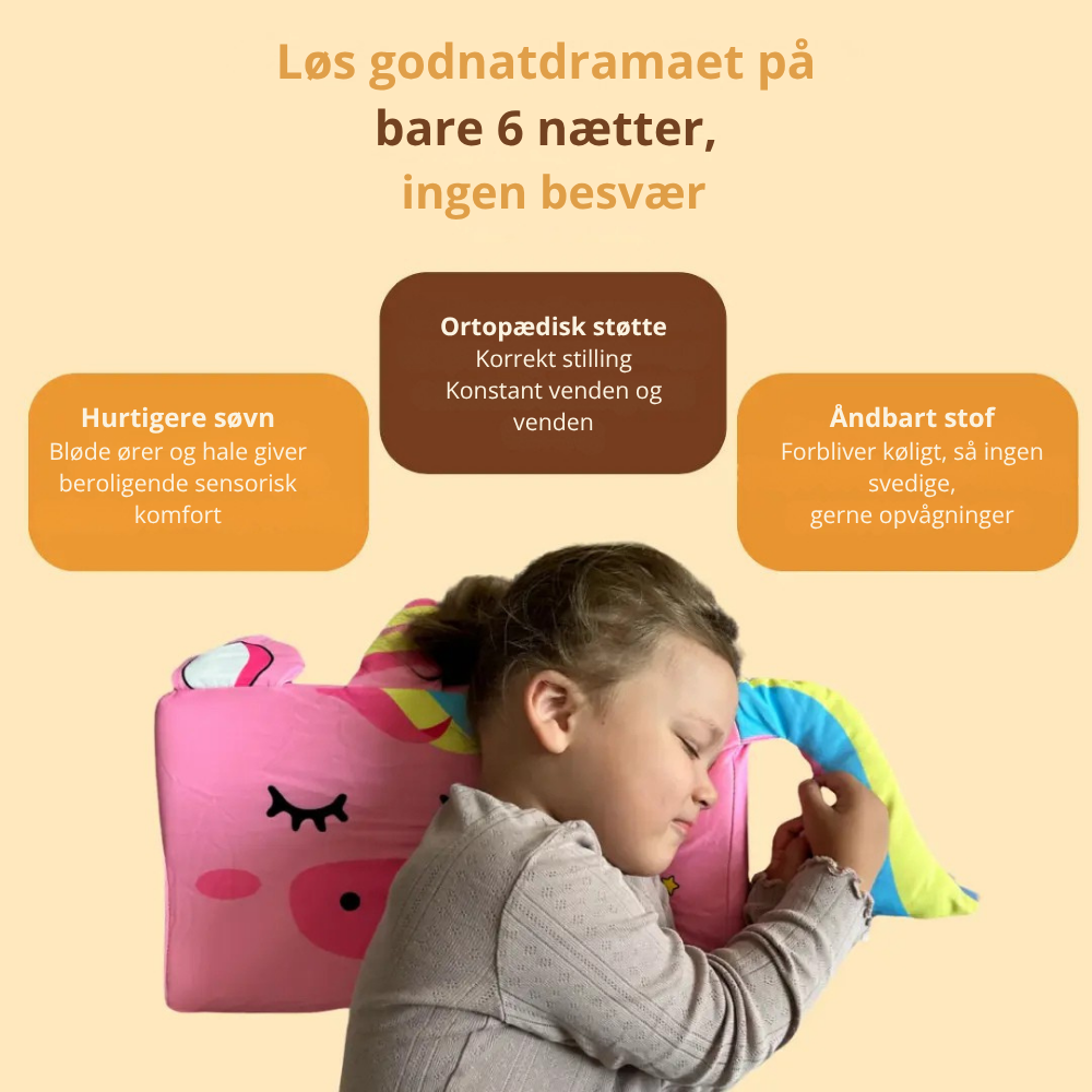 SnuggleBuddy™ | Roligere puttetid og bedre nætter for alle