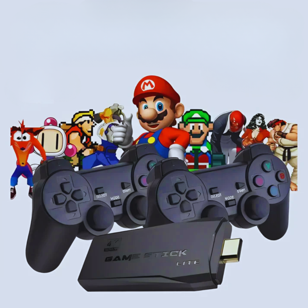 Golden90s™ Console – Den familievenlige konsol, der bringer magien fra 90'erne hjem