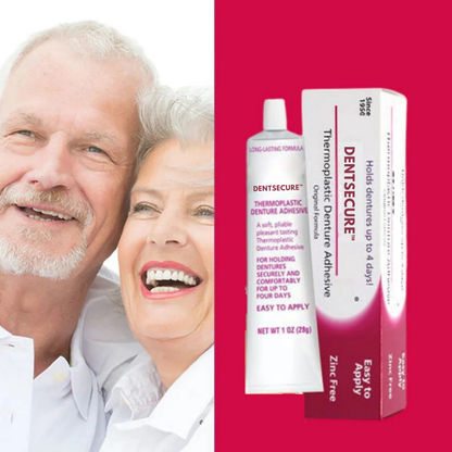 DentSecure™ | Få et stærkt, sikkert og bekymringsfrit smil hele dagen