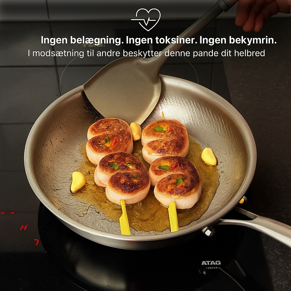 TitanCore™ | Ren Titanium Hammered Pande