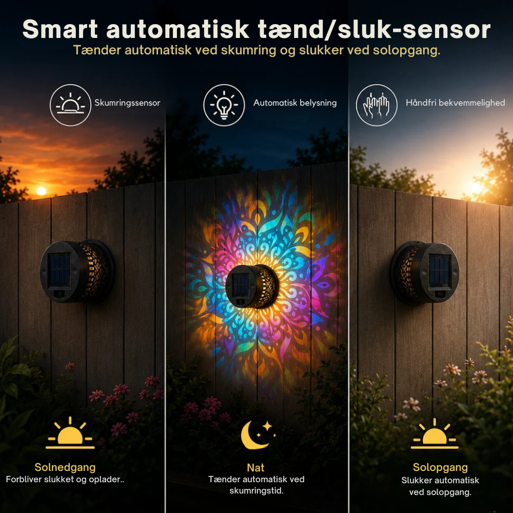 ProjectAura™ | Gør udeveggen til et lysende blikfang