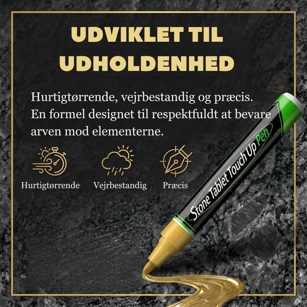 Memoria™ | Gør falmede indgraveringer tydelige og værdige igen