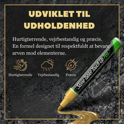 Memoria™ | Gør falmede indgraveringer tydelige og værdige igen