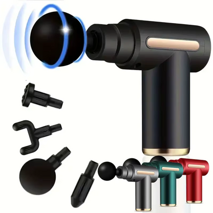 ReliefMaster™ | Kraftig massagepistol til muskelrestitution og afslapning