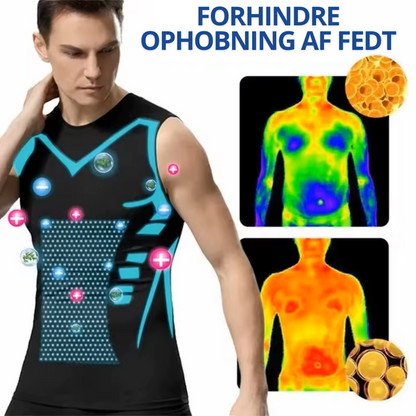 CoreFit™ PowerVest | Øg Energien, Styrk Musklerne og Se Slankere Ud med det samme!