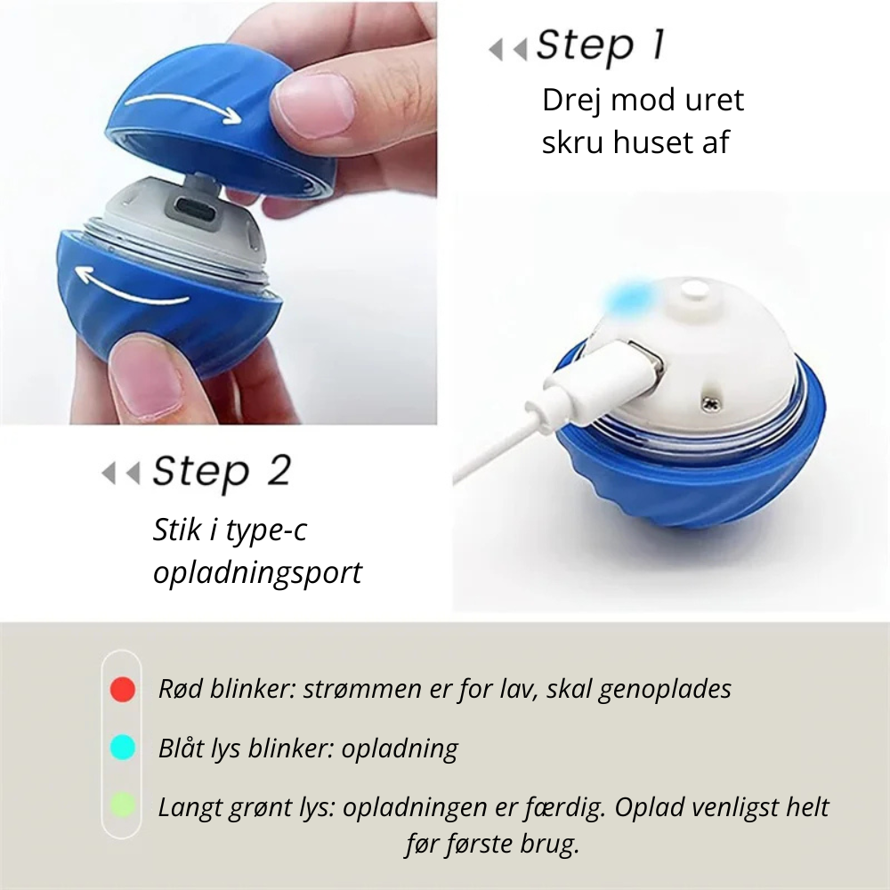 BounceMate™ | Interaktiv Bold Til Kæledyr