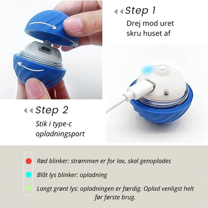 BounceMate™ | Interaktiv Bold Til Kæledyr