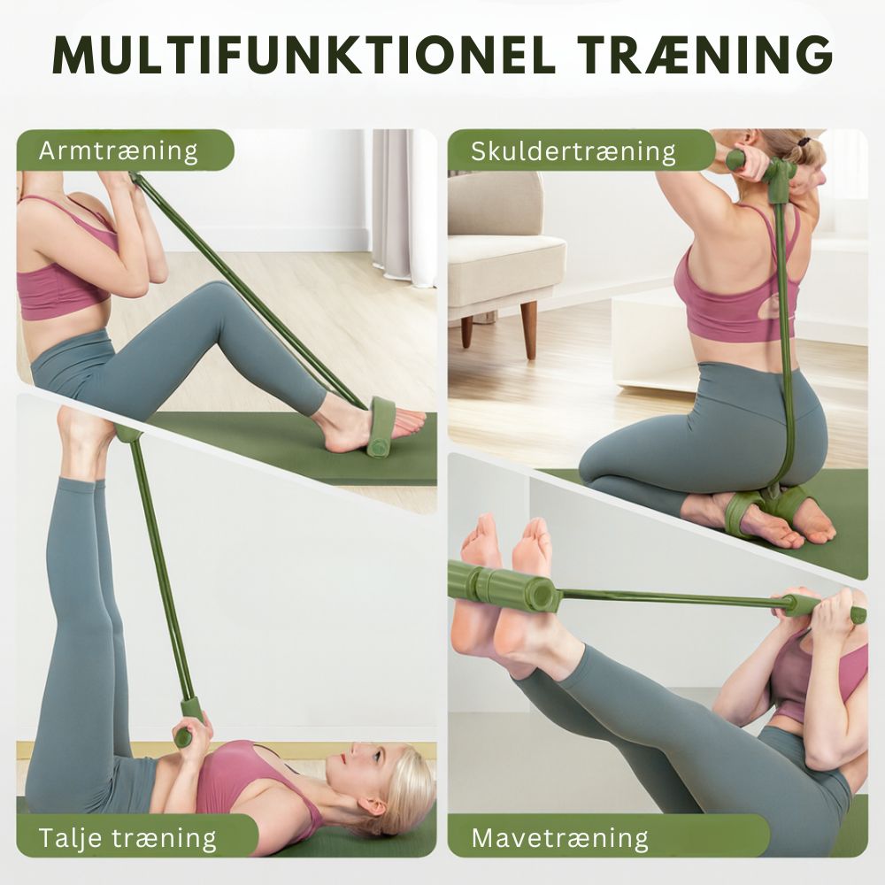 FitFlex™ | Din hjemmetræning gjort nem