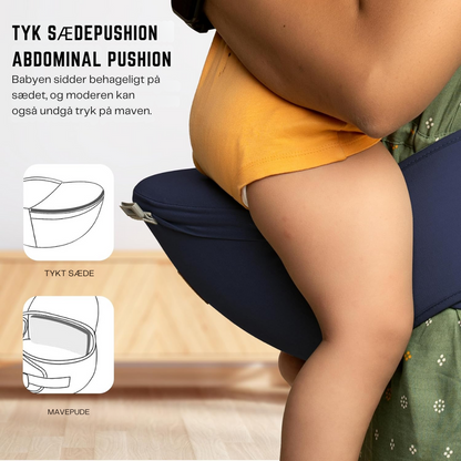 HipCarry™ | Ergonomisk komfort, der gør det nemt at bære barnet