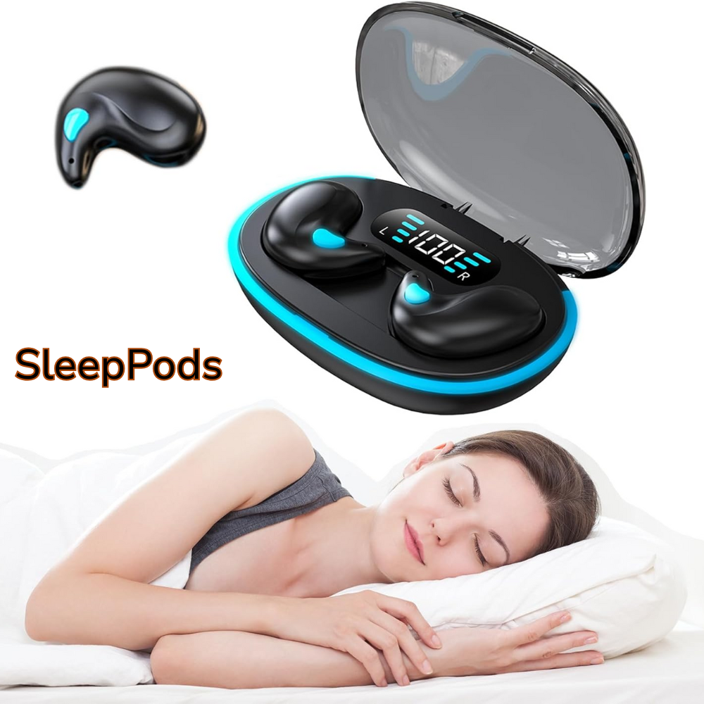 SleepPods™ | Originale Vandtætte SleepPods med Støjreduktion