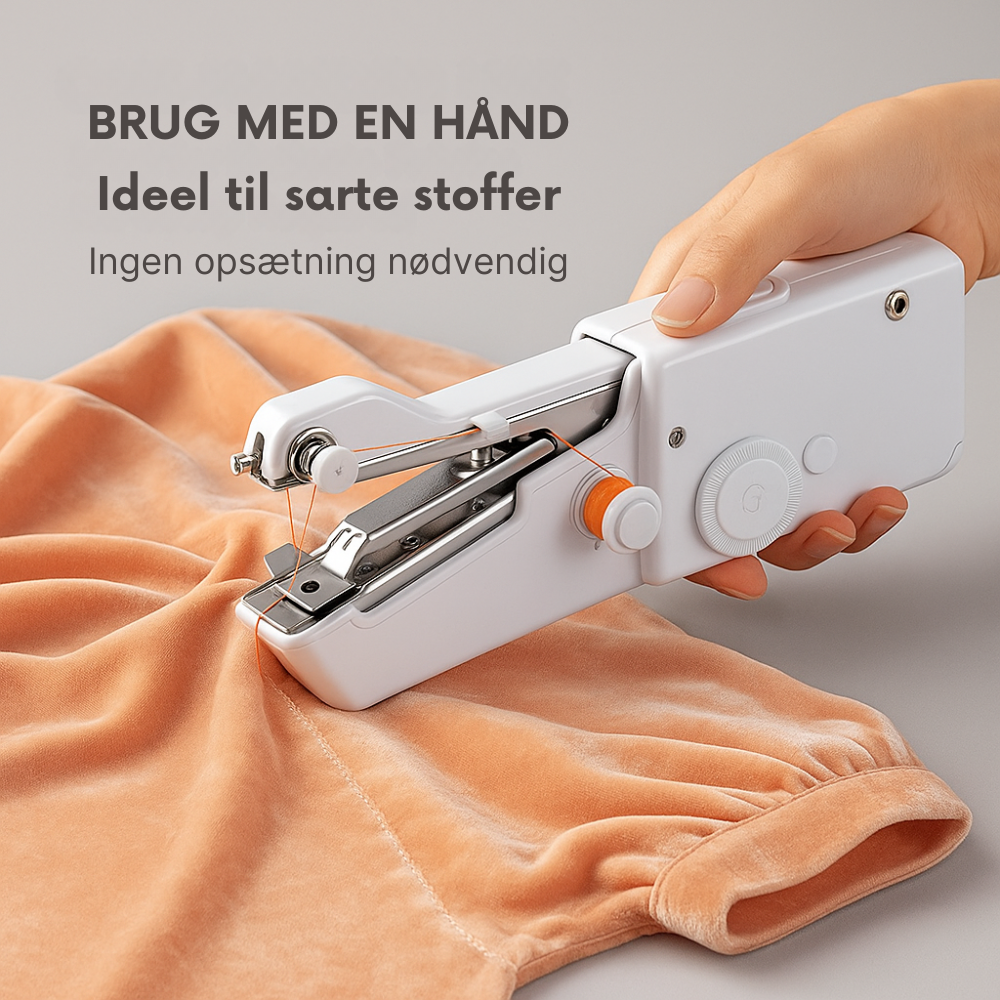 TinyTailor™ | Den bærbare mini elektriske symaskine