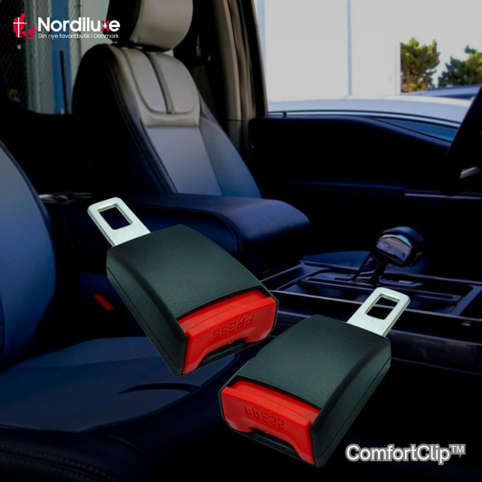ComfortClip™ | Få den plads du mangler i bilen