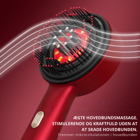 GlowBrush™ | Få fyldigere og længere hår på 60 dage