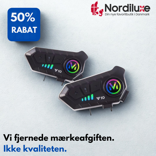 MotoLink™ | Klar kommunikation uden den dyre mærkepris