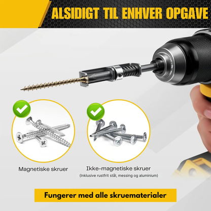 ProMount™ | Den smarte hjælper der holder skruen for dig