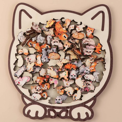 PawPuzzle™ | Dekorativt hundepuslespil med hygge og personlighed