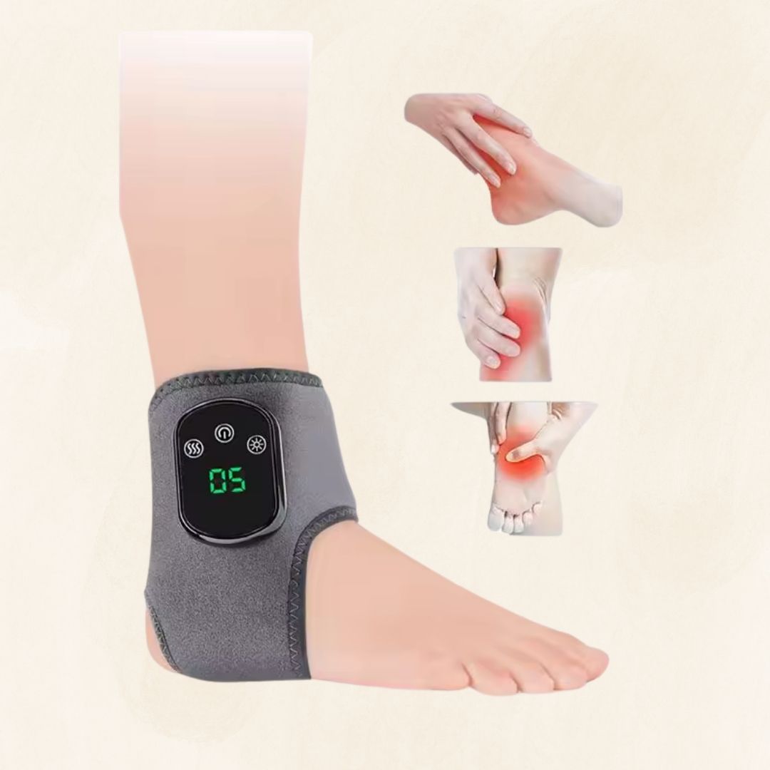 Ankura™ | Sig farvel til fodsmerter og følelsesløshed - genopret nervesundheden naturligt med bare 15 minutter om dagen