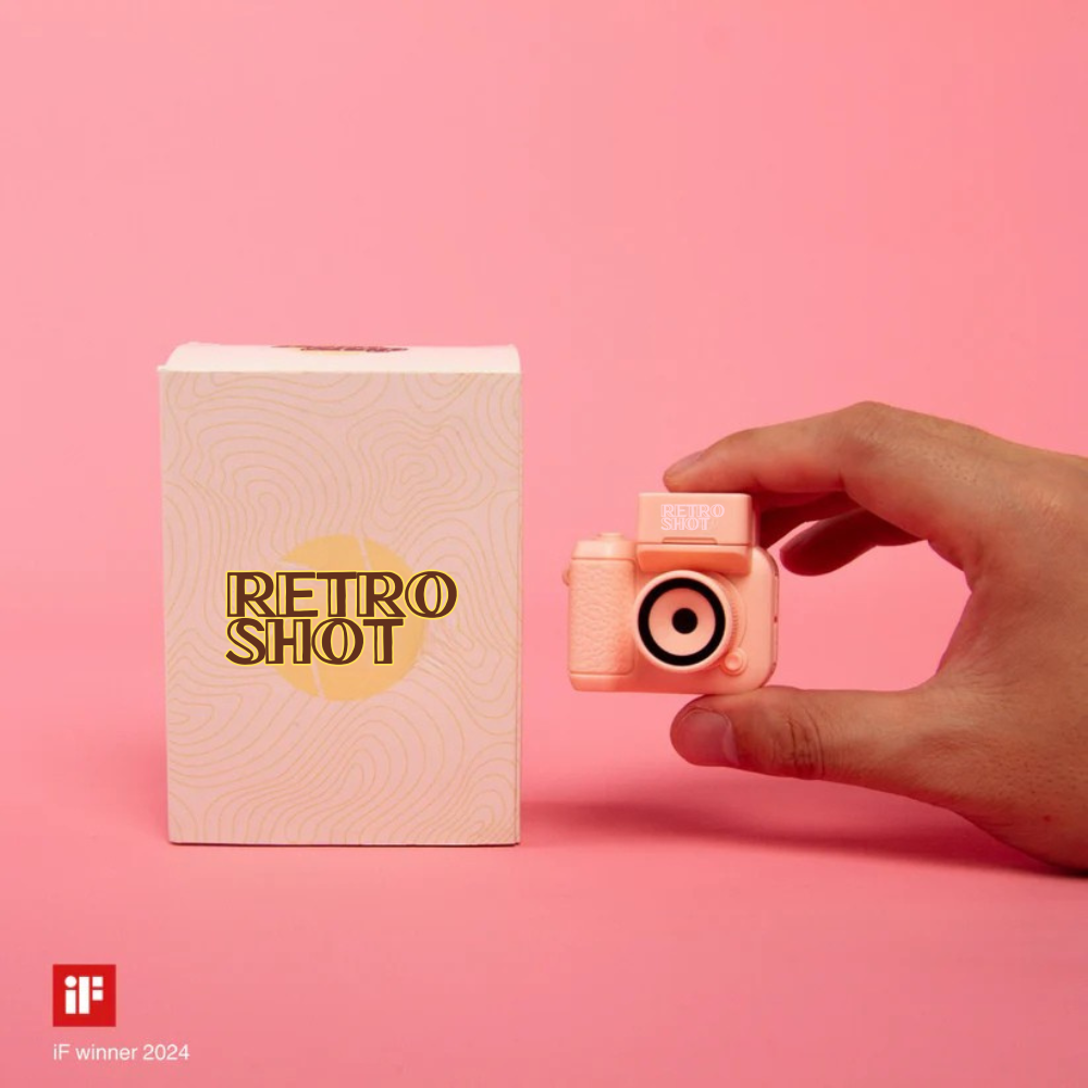 RetroShot™ | Fordi de bedste minder fortjener mere end et filter 📸