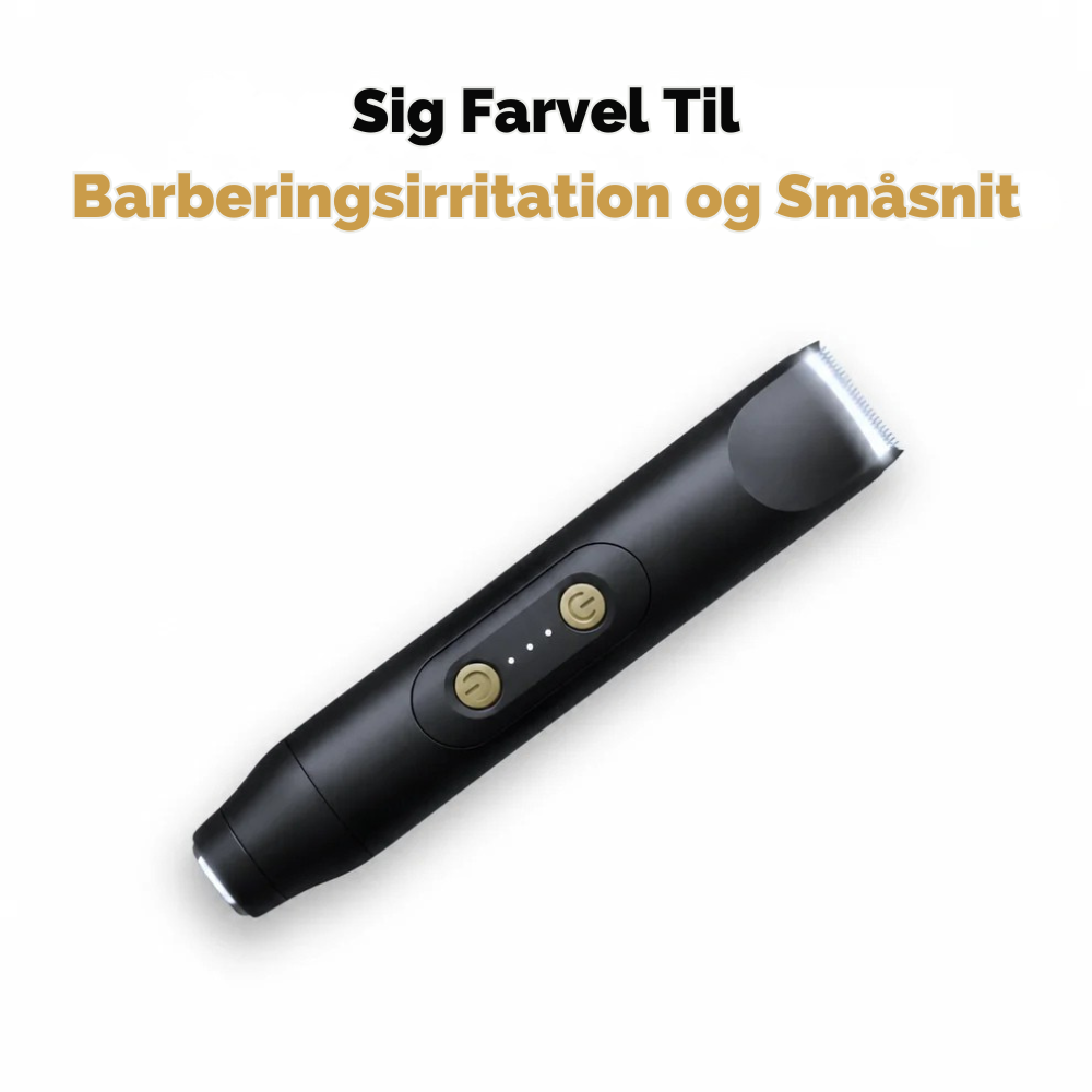 Trimify™ | Mere tryg trimning af følsomme områder