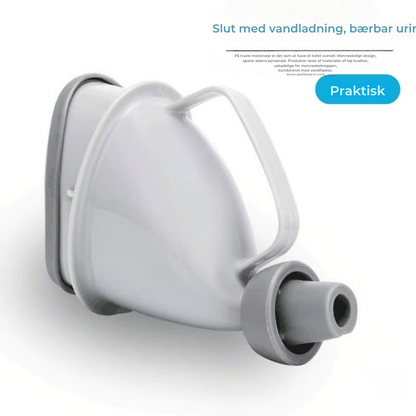 RoadRelief™ | Frihed og komfort når naturen kalder