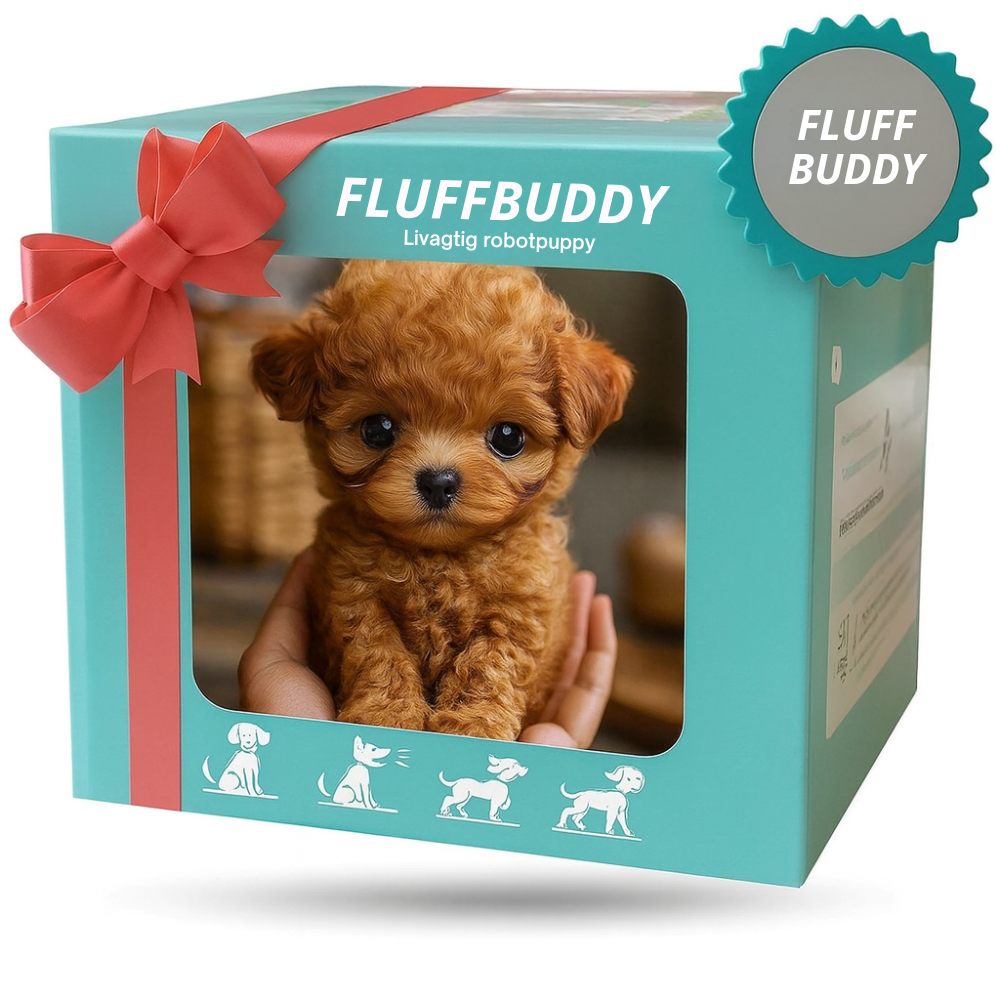 FluffPuppy™ | Den søde hundehvalp uden besvær