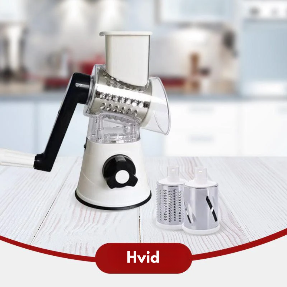 TurboGrate™ | Gør madlavning hurtigere, sjovere og helt uden besvær