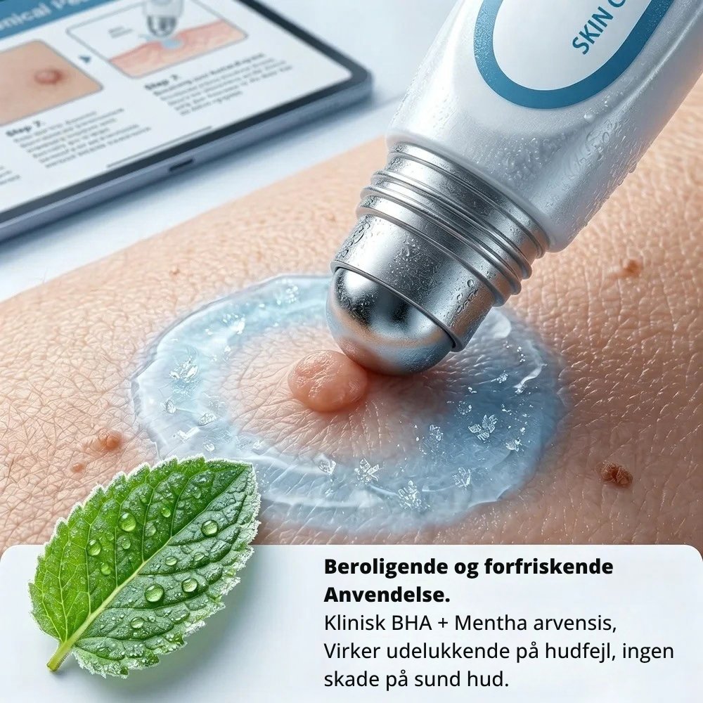SkinClear™ | Målret synlige pletter præcis dér, de er