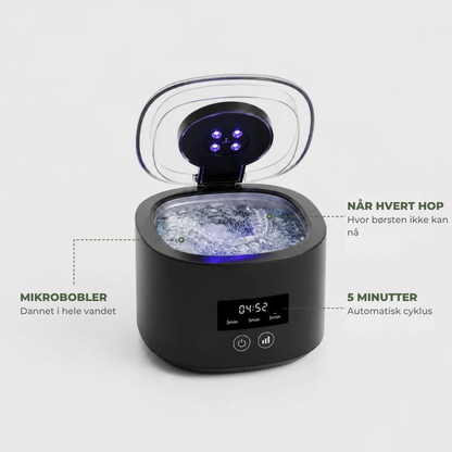 ClariSonic™ | Grundig fem minutters rengøring til din mundskinne