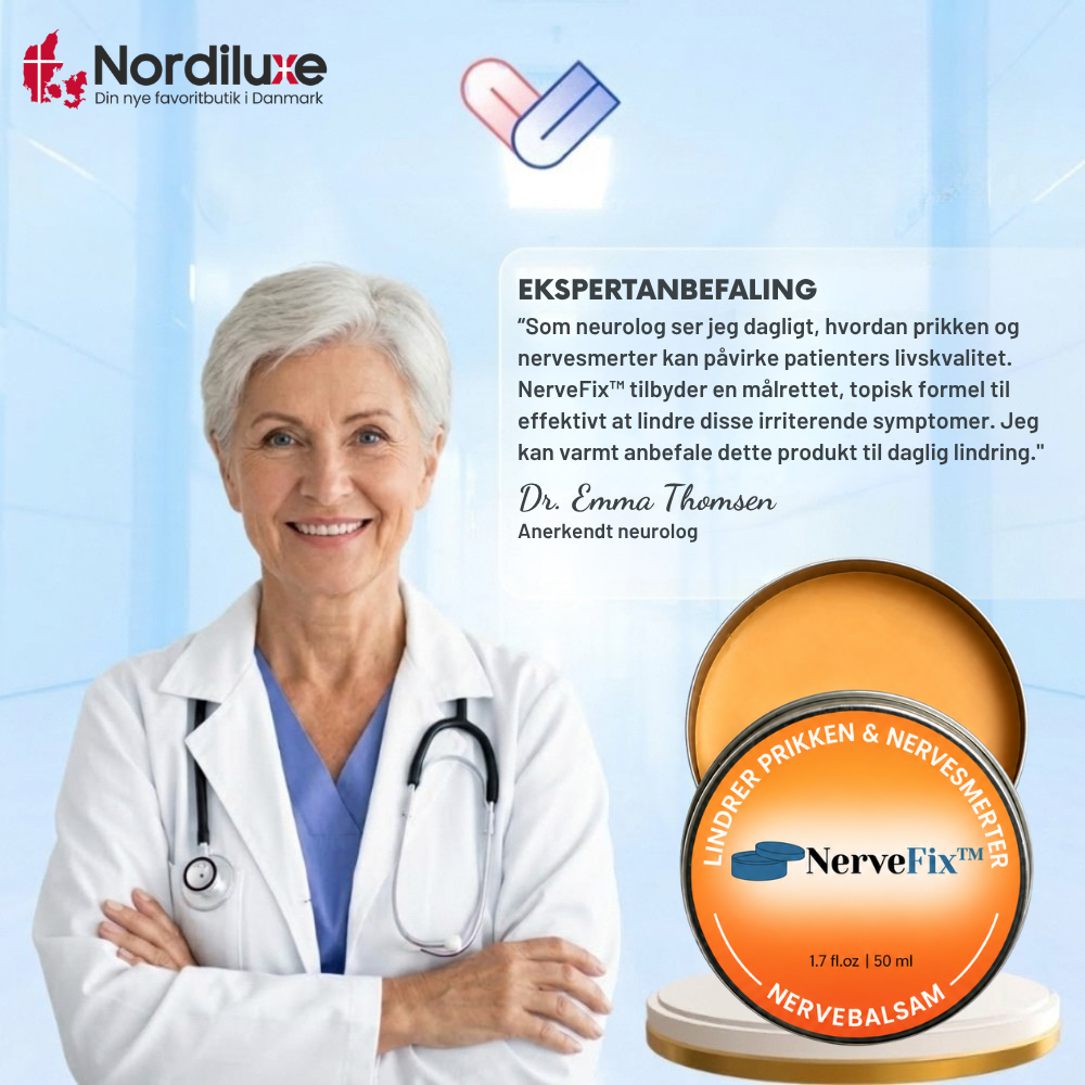 NerveFix™ | Tag kontrollen over dit liv tilbage
