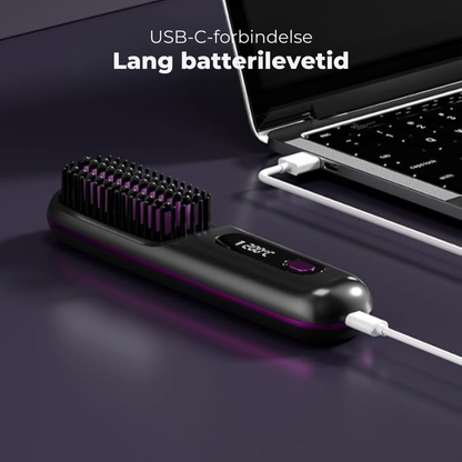 HeatBrush™ | Kort hår med volumen på få minutter