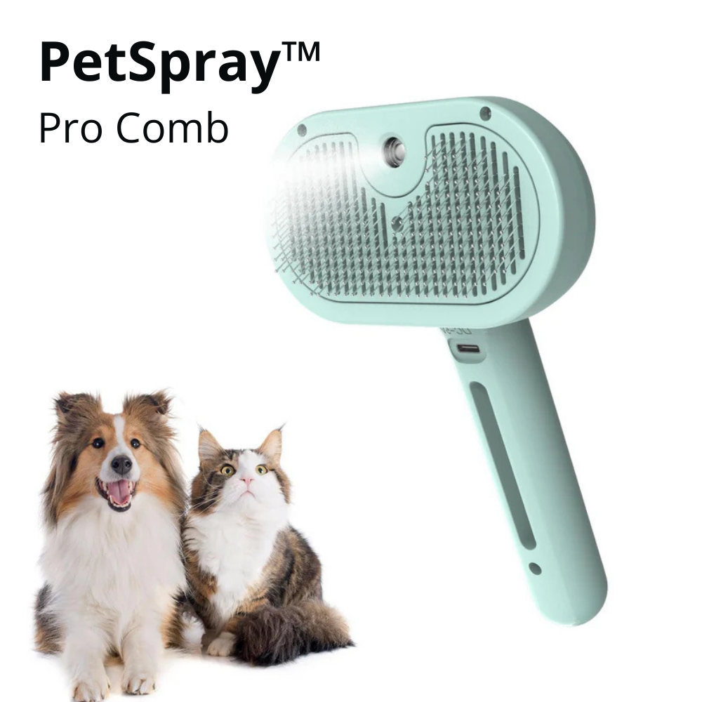 PetSpray™ Pro Comb | Professionel børste til kæledyr