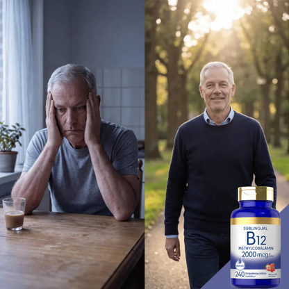 MetaB12™ | Vågn op med mere energi igen