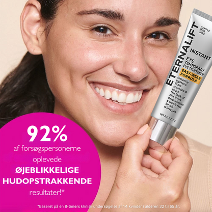 EternaLift™ | Øjencremen der fjerner poser under øjnene øjeblikkeligt og får dig til at se 10 år yngre ud