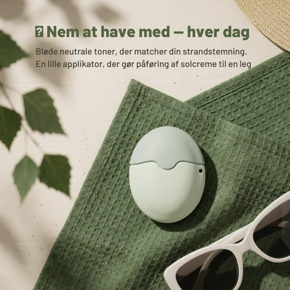 SunRoll™ | Jævn solcreme uden fedtede hænder
