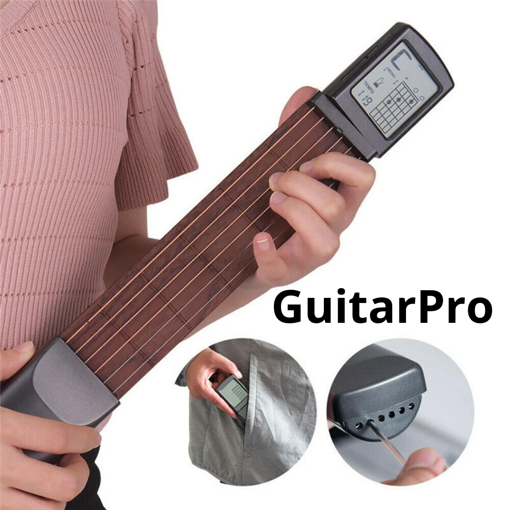 GuitarPro™ | Lær akkorder hurtigt og nemt – øv hvor som helst