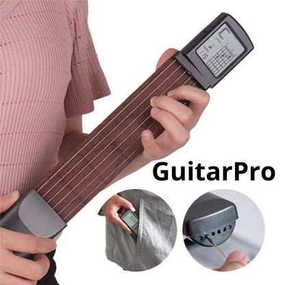 GuitarPro™ | Lær akkorder hurtigt og nemt – øv hvor som helst