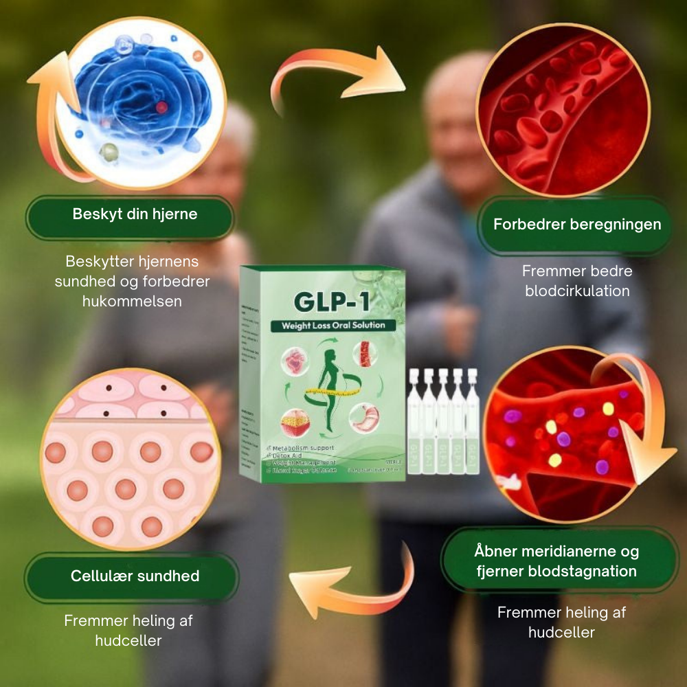 Nureava™ GLP-1 Formula | Føl dig lettere og mere selvsikker når sommeren nærmer sig