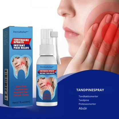 DentaRelief™ | Lindr smerte og irritation på få minutter – naturligt og sikkert