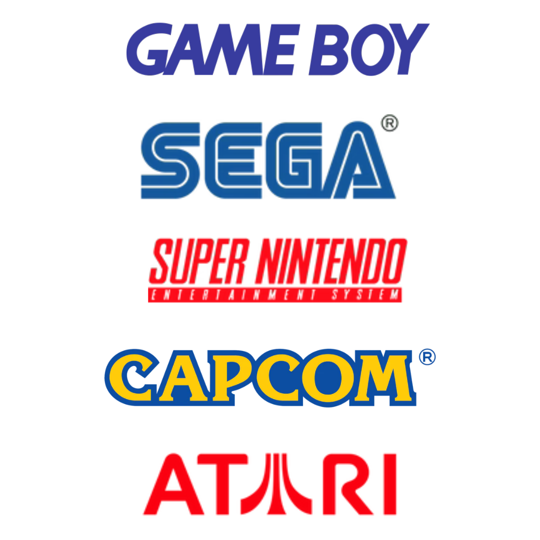 GameStickRetro™ | Genoplev din barndom med 20.000+ klassiske spil på ét sted