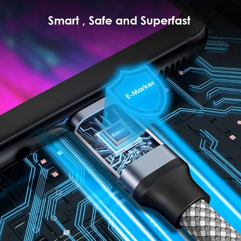 MagCable™ 1.5 mtr | Magnetisk anti-fnidderkabel 1+1 GRATIS