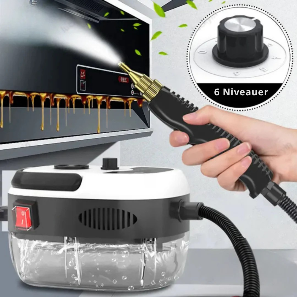PowerSteam™ | Gør hjemmet dybt rent med damp