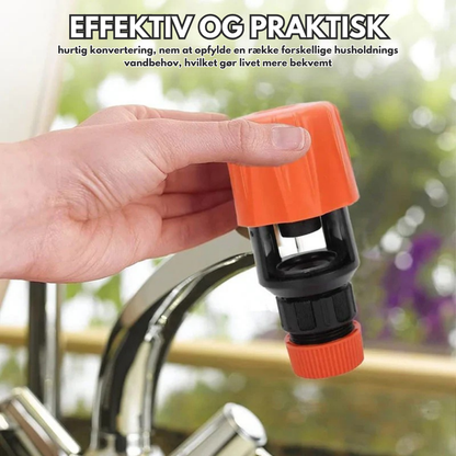 TapLink™ | Gør køkkenhanen til din praktiske slangetilslutning