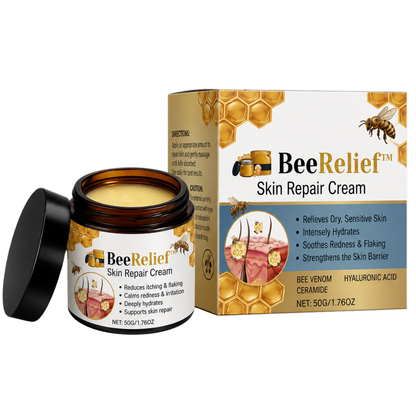 BeeRelief™ | Hurtig naturlig ro til irriteret og kløende hud
